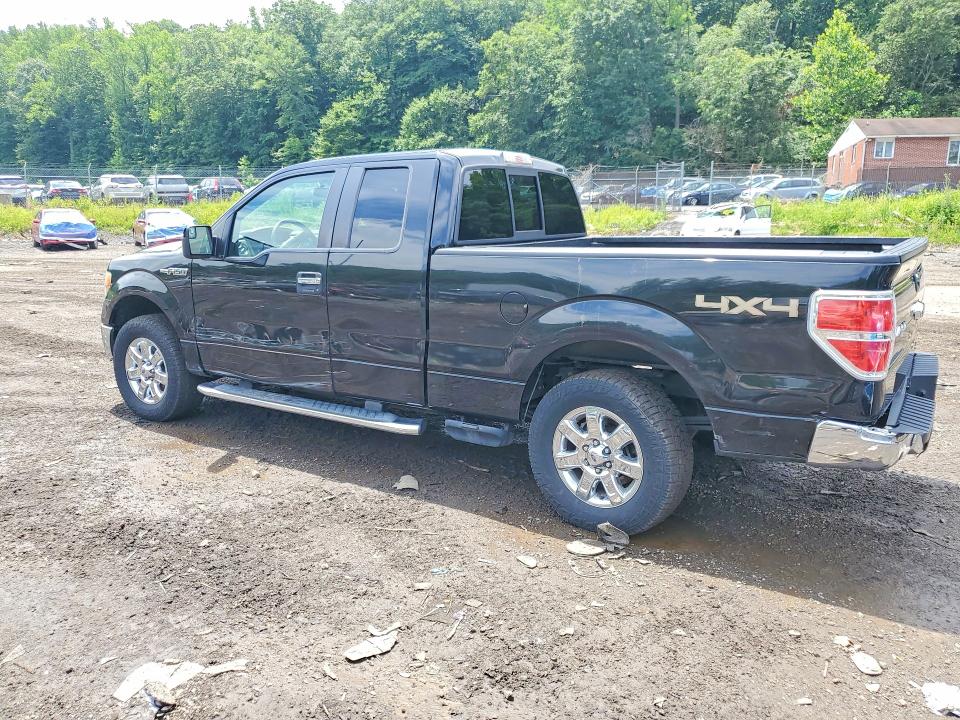 Photo 2 from auction – 2013 FORD F150 with VIN 1FTFX1EF0DFD31527