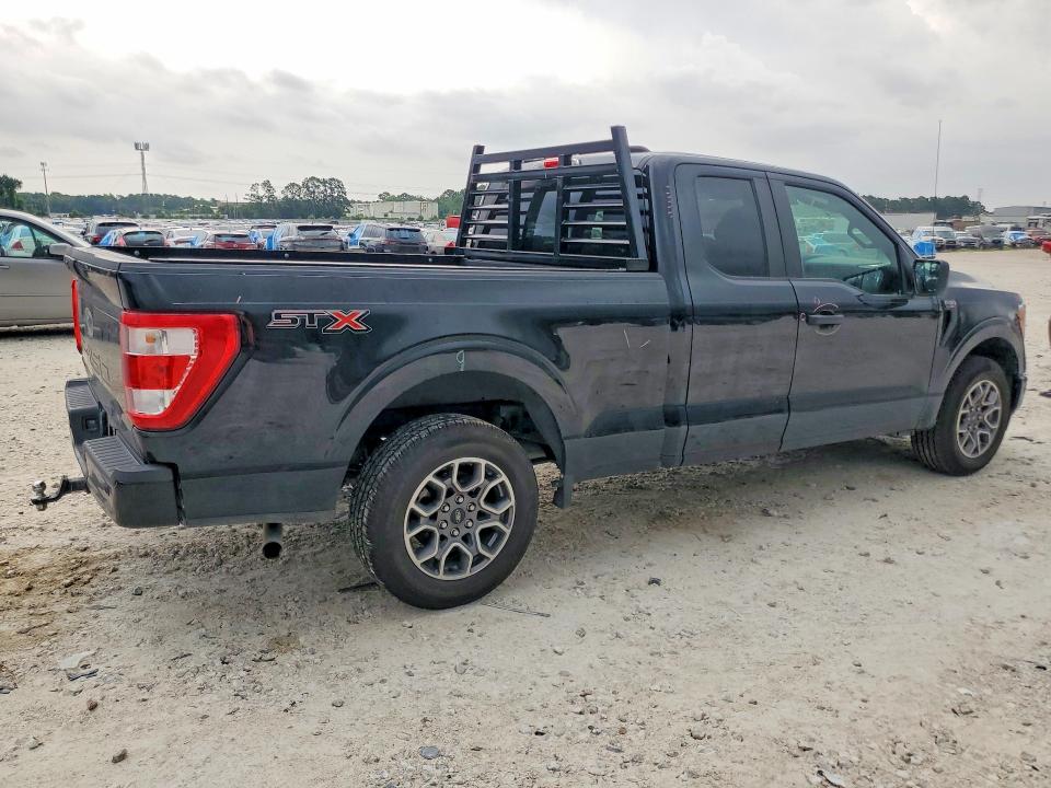 Photo 3 from auction – 2021 FORD F150 with VIN 1FTEX1CB5MKD81861