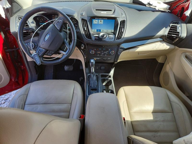 Photo 8 from auction – 2017 FORD ESCAPE with VIN 1FMCU9J91HUE52218
