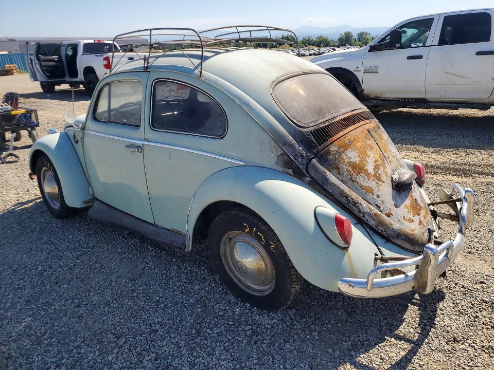 Photo 2 from auction – 1964 VOLKSWAGEN BEETLE with VIN 6037434