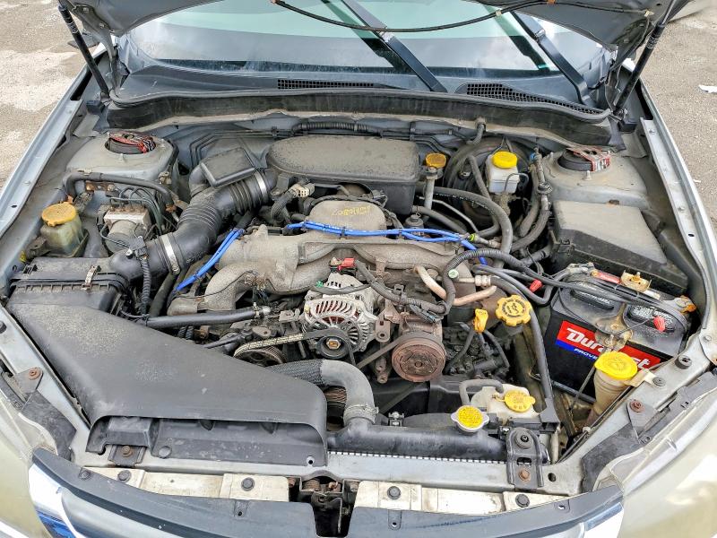 Photo 11 from auction – 2008 SUBARU IMPREZA with VIN JF1GE61608G507396