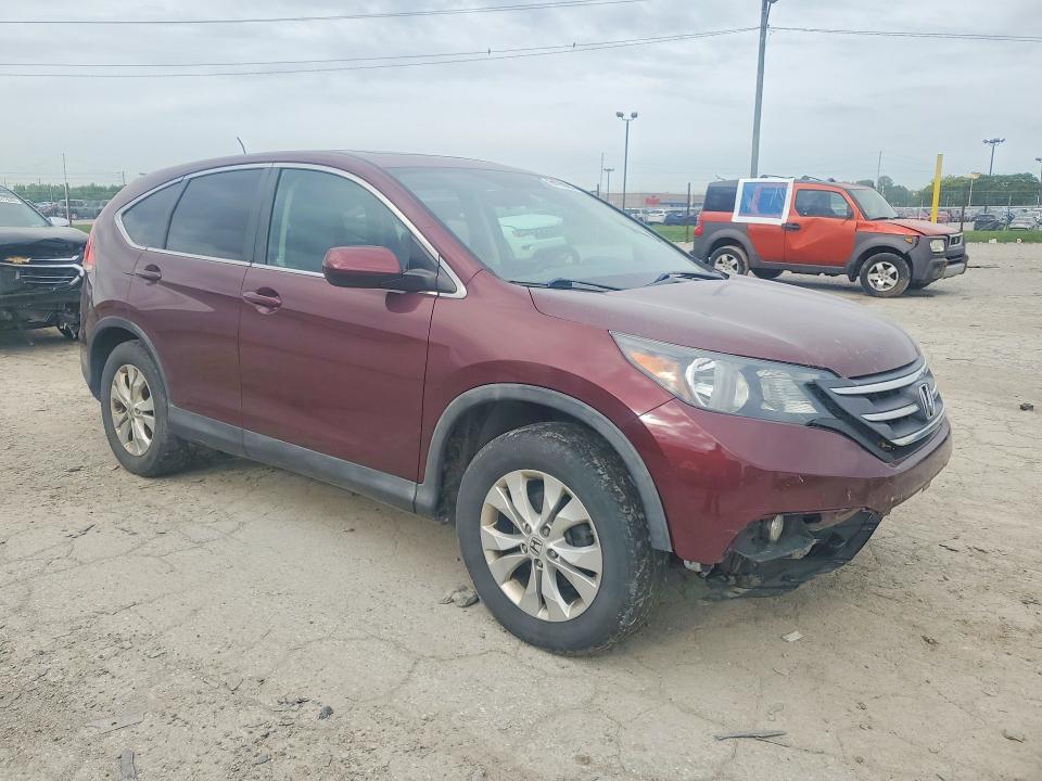 Photo 4 from auction – 2012 HONDA CR-V with VIN 5J6RM4H55CL043376