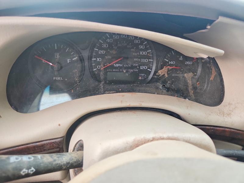 Photo 9 from auction – 2003 CHEVROLET IMPALA with VIN 2G1WF52E839196447