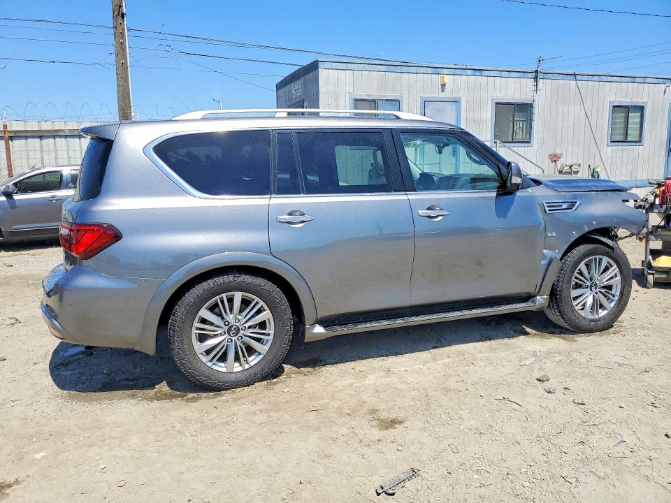 Photo 3 from auction – 2020 INFINITI QX80 with VIN JN8AZ2NFXL9701846