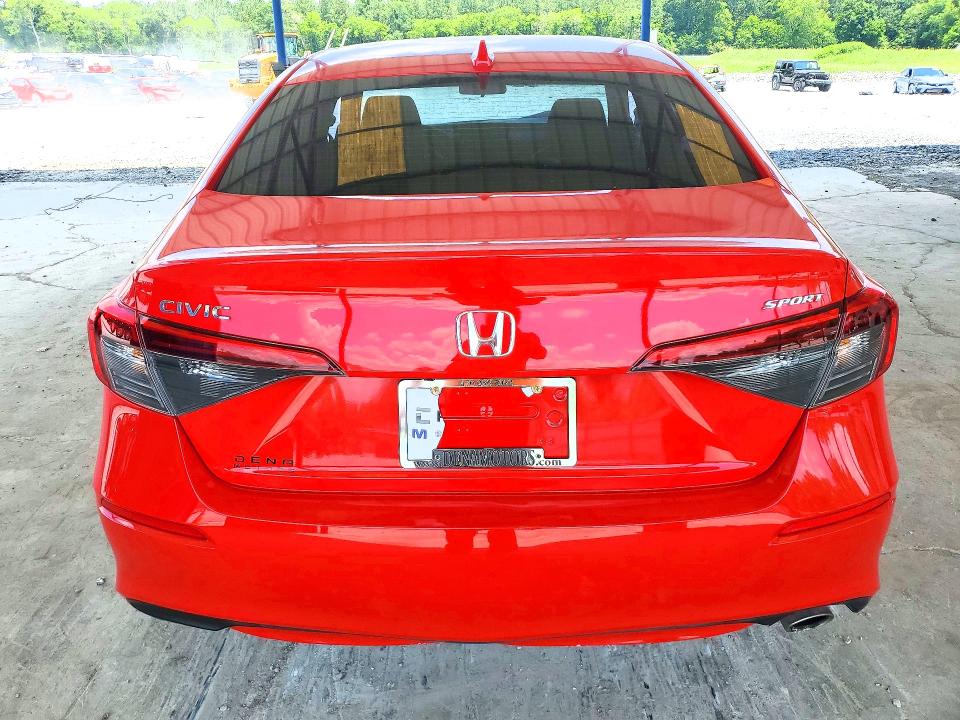Photo 6 from auction – 2024 HONDA CIVIC with VIN 2HGFE2F52RH508068