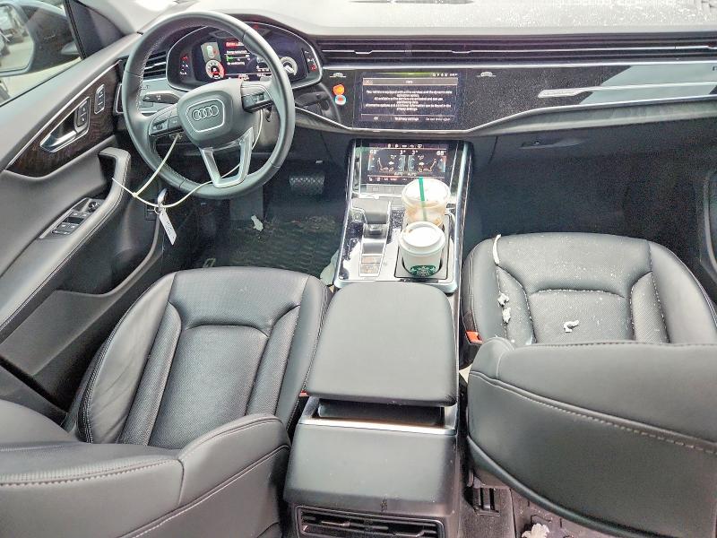 Photo 8 from auction – 2022 AUDI Q8 with VIN WA1EVBF11ND001235