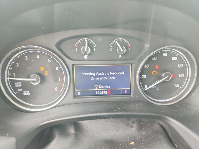 Photo 9 from auction – 2020 BUICK ENCLAVE with VIN 5GAERCKW0LJ166520