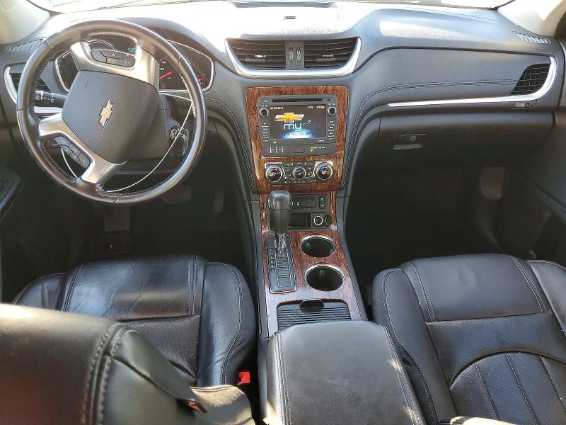 Photo 8 from auction – 2013 CHEVROLET TRAVERSE with VIN 1GNKRLKDXDJ117205