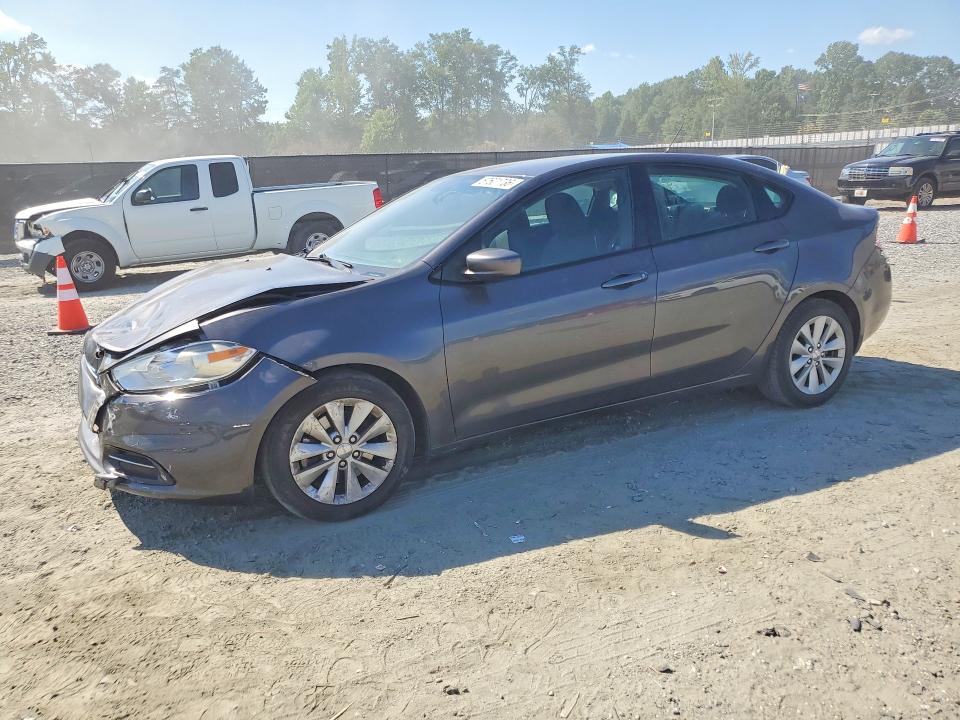 DODGE DART 2014 with VIN 1C3CDFDH4ED824026 - Photo from auction