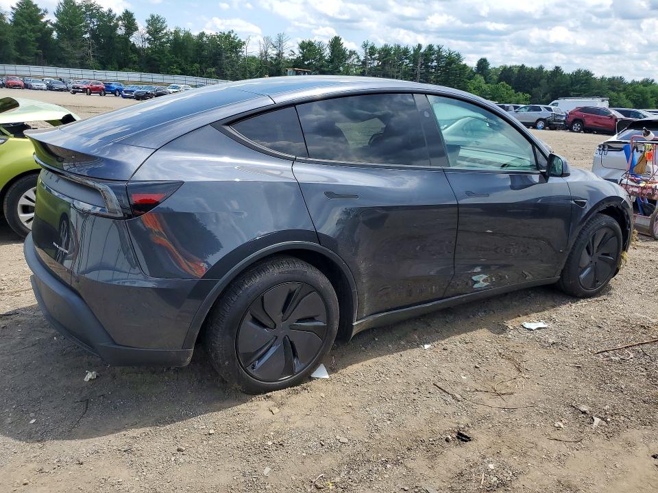 Photo 3 from auction – 2026 TESLA MODEL Y with VIN 7SAYGDEE3TA432145