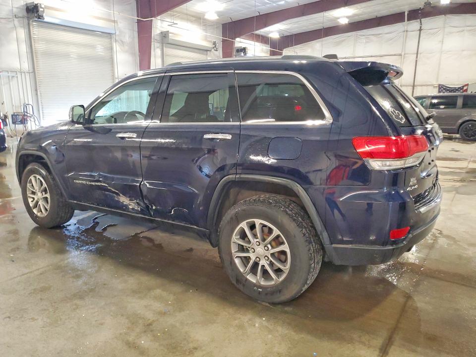 Photo 2 from auction – 2014 JEEP GRAND CHEROKEE with VIN 1C4RJFBG2EC214236
