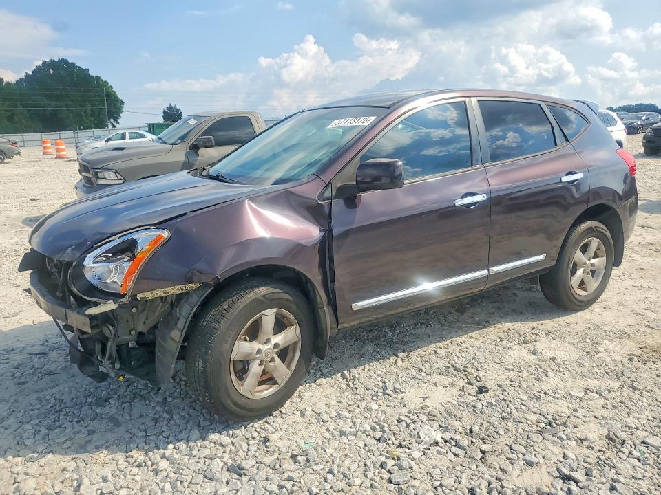 NISSAN ROGUE 2013 with VIN JN8AS5MT2DW509742 - Photo from auction