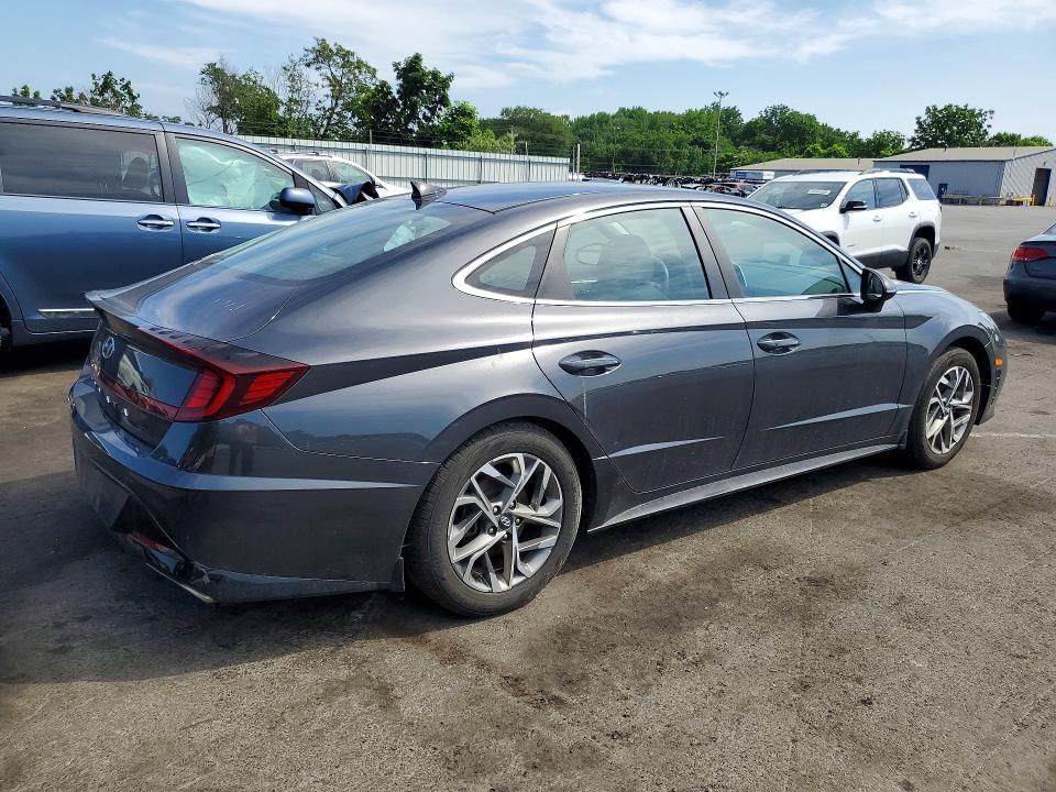 Photo 3 from auction – 2021 HYUNDAI SONATA with VIN 5NPEL4JA8MH080894