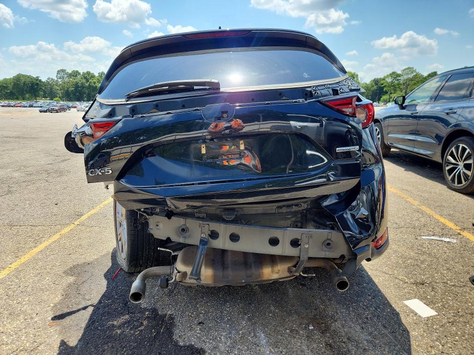 Photo 6 from auction – 2020 MAZDA CX-5 with VIN JM3KFADM0L0741450