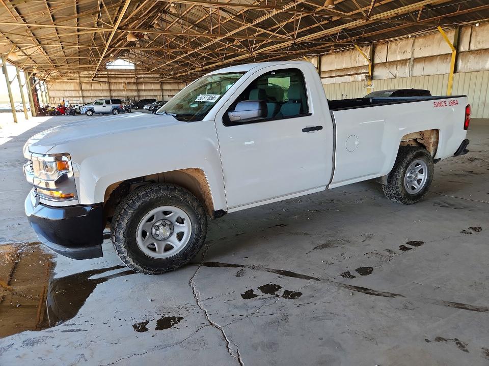 CHEVROLET SILVERADO 2018 with VIN 1GCNCNEC8JZ336926 - Photo from auction