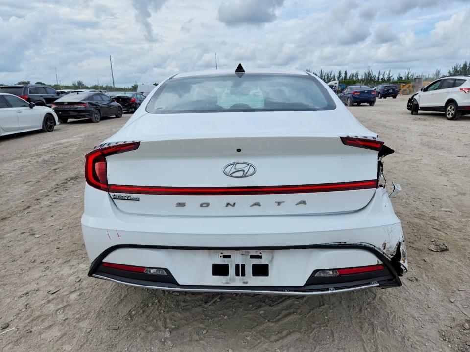 Photo 6 from auction – 2021 HYUNDAI SONATA with VIN 5NPEG4JA7MH076906