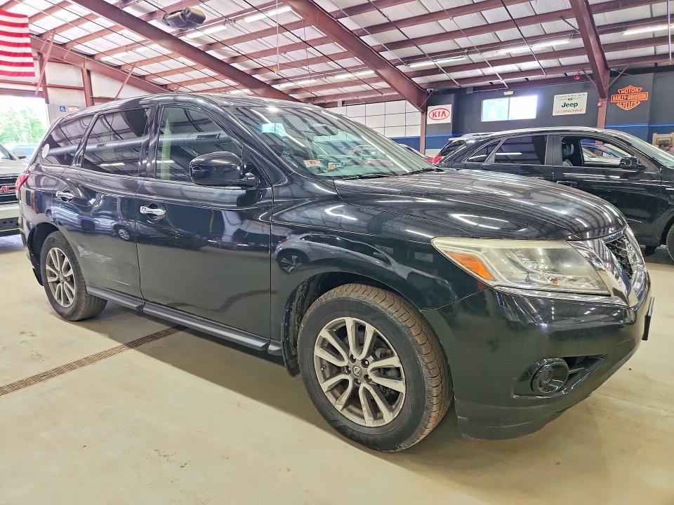 Photo 4 from auction – 2014 NISSAN PATHFINDER with VIN 5N1AR2MM4EC635985