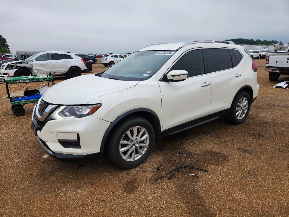 NISSAN ROGUE 2019 with VIN JN8AT2MT9KW255908 - Photo from auction