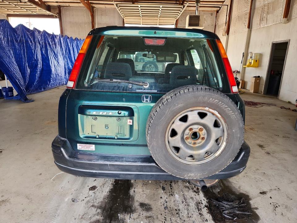 Photo 6 from auction – 2001 HONDA CR-V with VIN JHLRD18411S019240