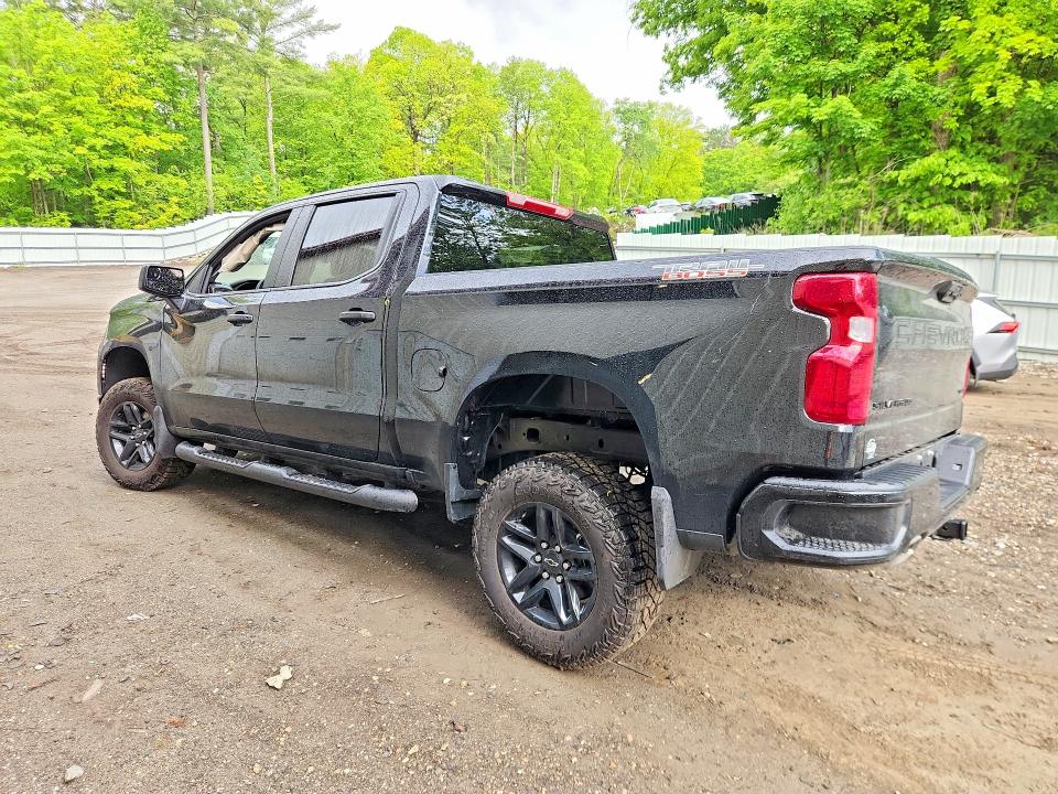 Photo 2 from auction – 2026 CHEVROLET SILVERADO with VIN 3GCUKCED8TG261725