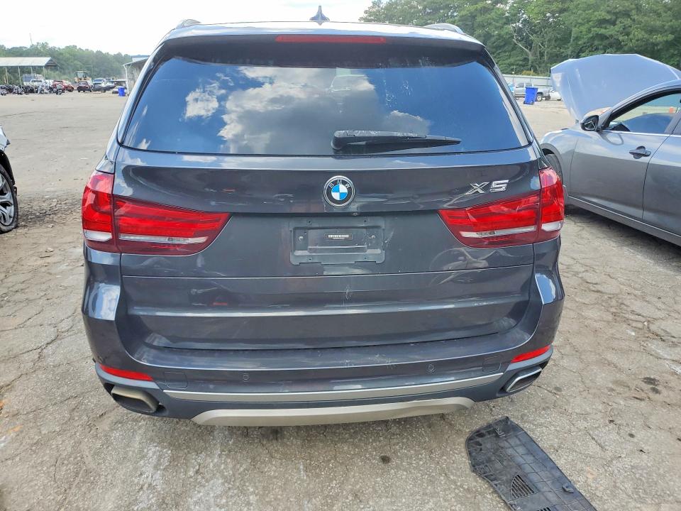 Photo 6 from auction – 2018 BMW X5 with VIN 5UXKR0C54J0X91963