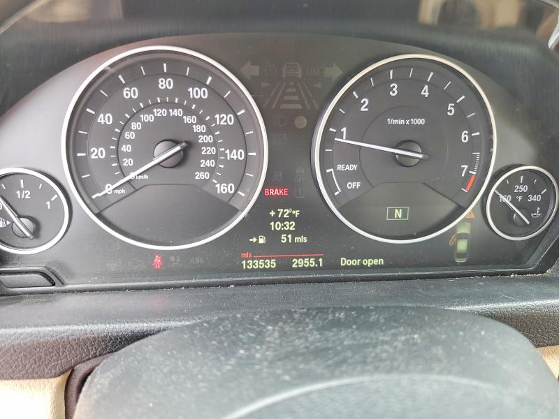 Photo 9 from auction – 2013 BMW 328 with VIN WBA3C1G50DNR48996