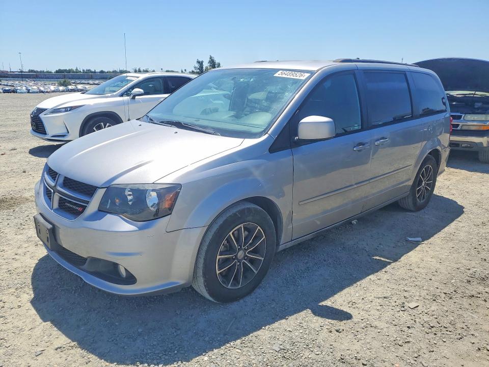 DODGE GRAND CARAVAN 2017 z numerem VIN 2C4RDGEG6HR717059 - Zdjęcie z aukcji