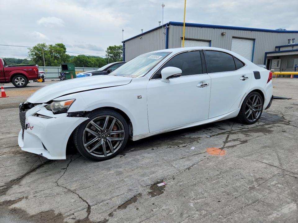 LEXUS IS 2014 with VIN JTHBE1D21E5000271 - Photo from auction
