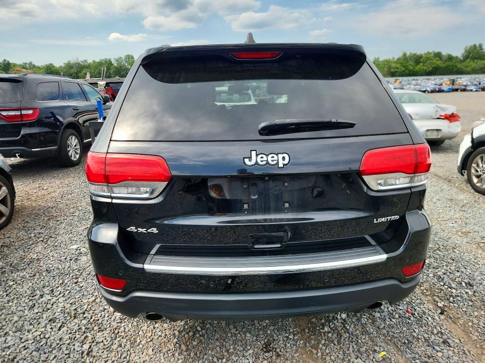 Photo 6 from auction – 2014 JEEP GRAND CHEROKEE with VIN 1C4RJFBG5EC324665