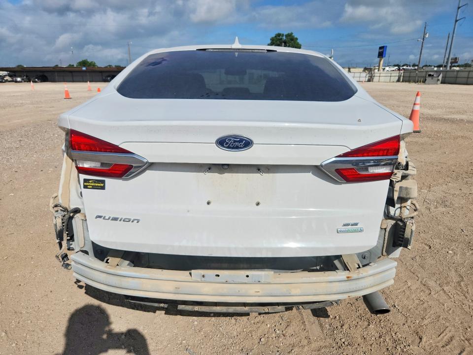 Photo 6 from auction – 2020 FORD FUSION with VIN 3FA6P0HD4LR112291