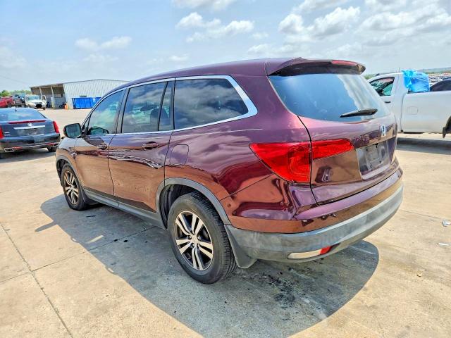 Photo 2 from auction – 2016 HONDA PILOT with VIN 5FNYF5H88GB058782