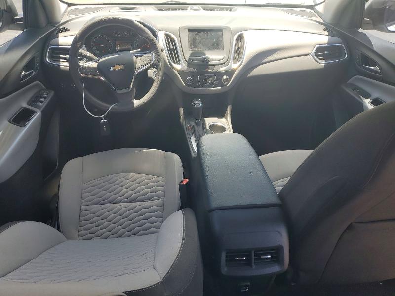Photo 8 from auction – 2021 CHEVROLET EQUINOX with VIN 3GNAXHEVXMS113155