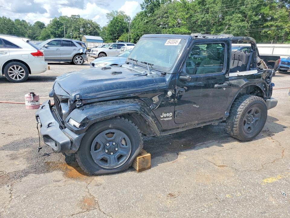 JEEP WRANGLER 2020 с VIN 1C4GJXAG4LW286128 - Снимка от търг
