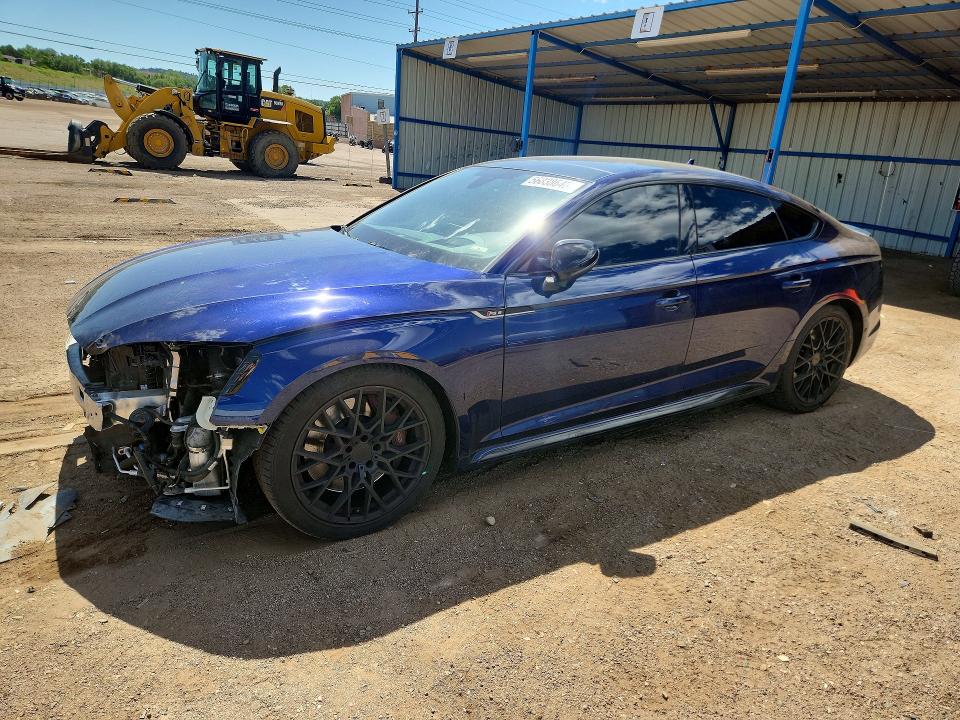 AUDI RS5 2019 with VIN WUABWCF50KA900716 - Photo from auction