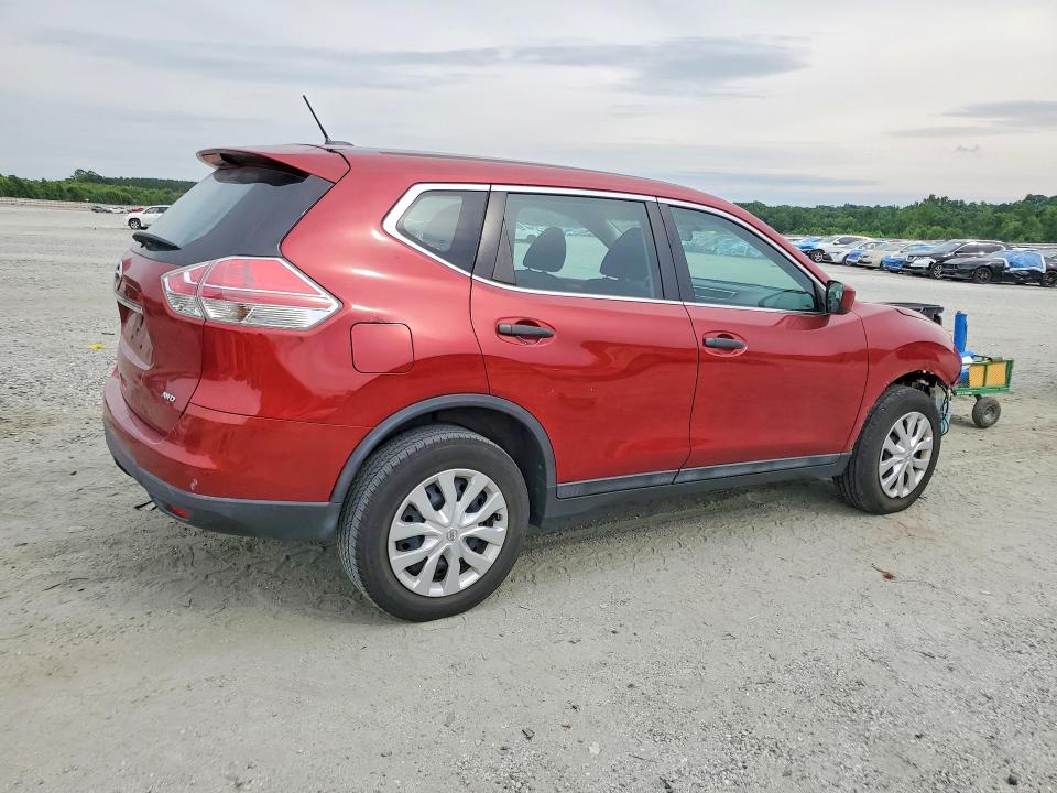 Photo 3 from auction – 2016 NISSAN ROGUE with VIN 5N1AT2MV7GC802935