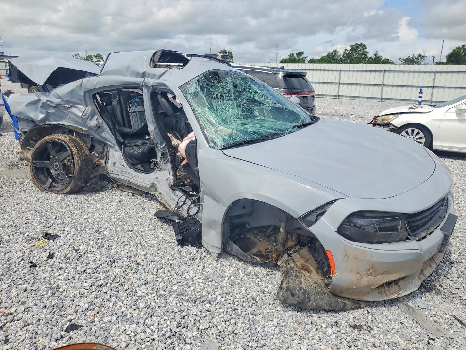 Photo 4 from auction – 2022 DODGE CHARGER with VIN 2C3CDXBG2NH145262