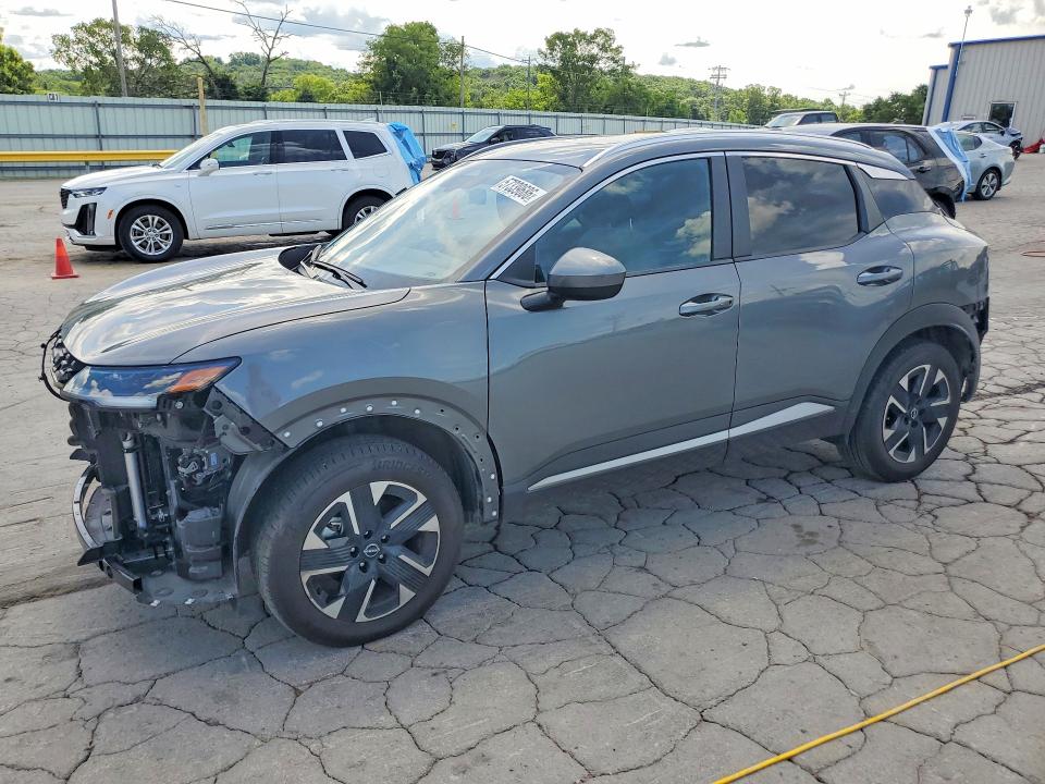 NISSAN KICKS 2025 with VIN 3N8AP6CB2SL408932 - Photo from auction