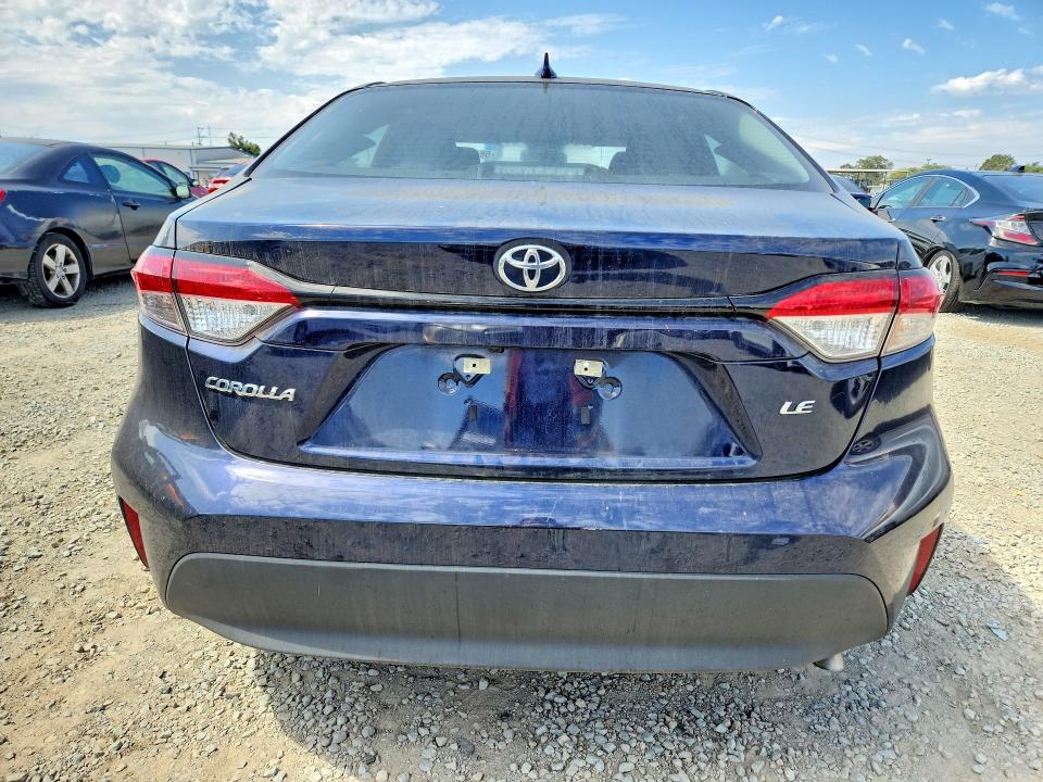 Photo 6 from auction – 2025 TOYOTA COROLLA with VIN 5YFB4MDE7SP244456