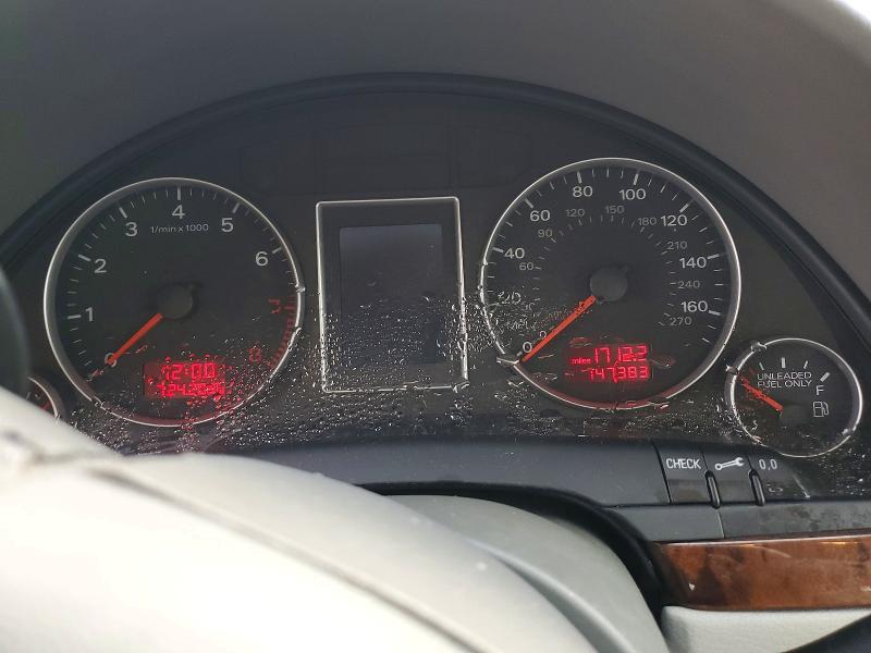 Photo 9 from auction – 2008 AUDI A4 with VIN WAUAF78E18A134837