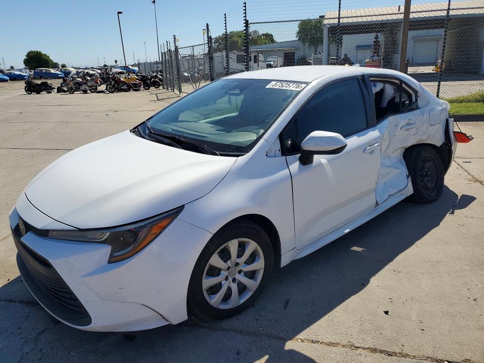 TOYOTA COROLLA 2024 with VIN 5YFB4MDE0RP110091 - Photo from auction