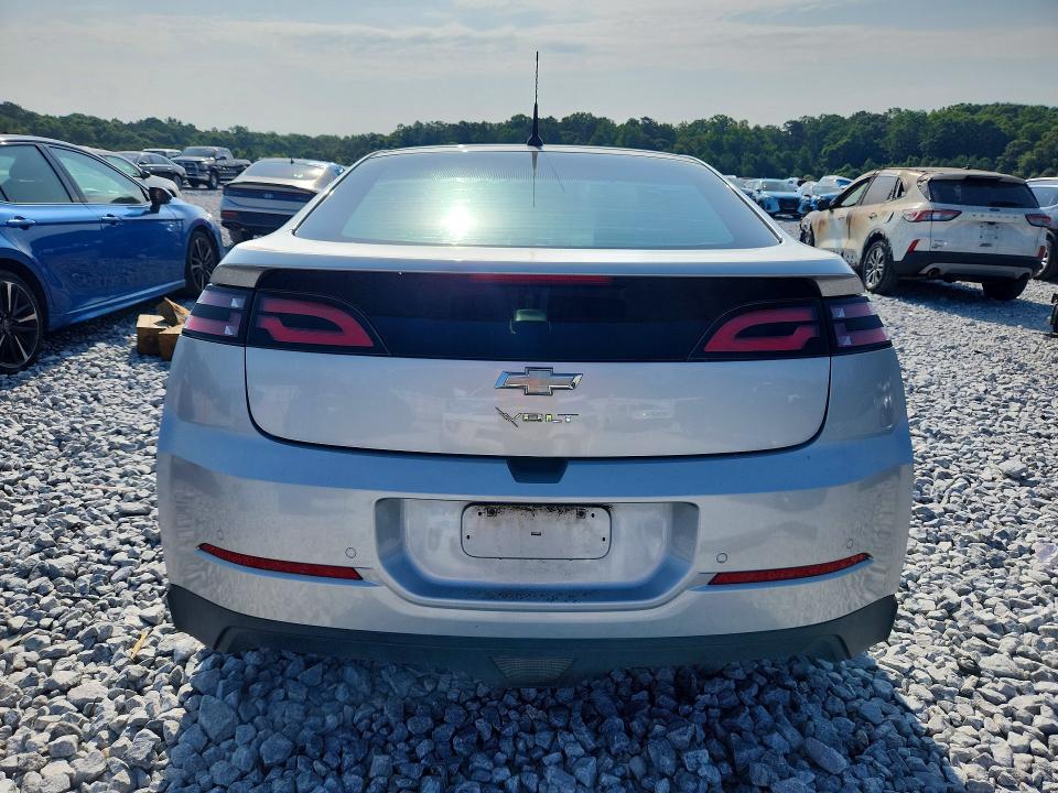 Photo 6 from auction – 2013 CHEVROLET VOLT with VIN 1G1RA6E42DU147186