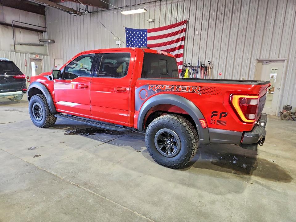 Photo 2 from auction – 2022 FORD F150 with VIN 1FTFW1RG7NFA86927