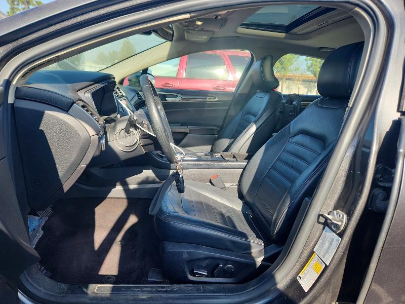 Photo 7 from auction – 2017 FORD FUSION with VIN 3FA6P0HD3HR279295