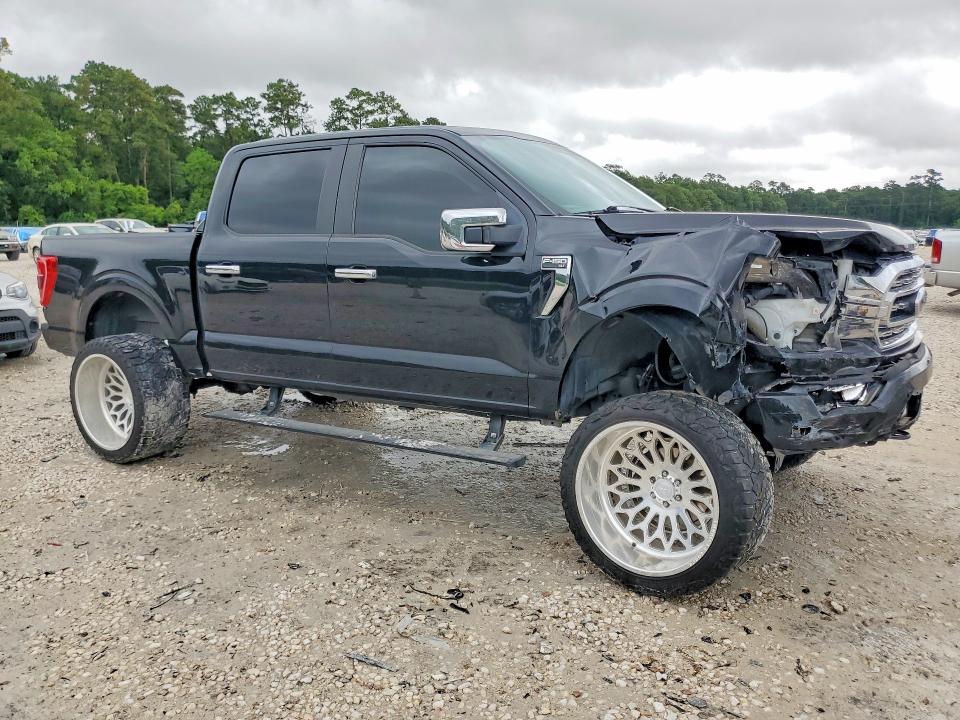 Photo 4 from auction – 2022 FORD F150 with VIN 1FTFW1E83NFB33398