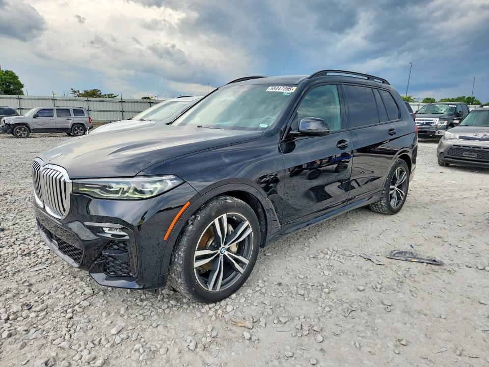 2020 BMW X7 - Търг №58847366