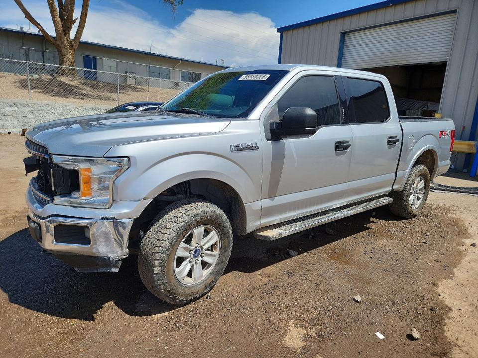 FORD F150 2018 with VIN 1FTEW1EB5JFA07304 - Photo from auction