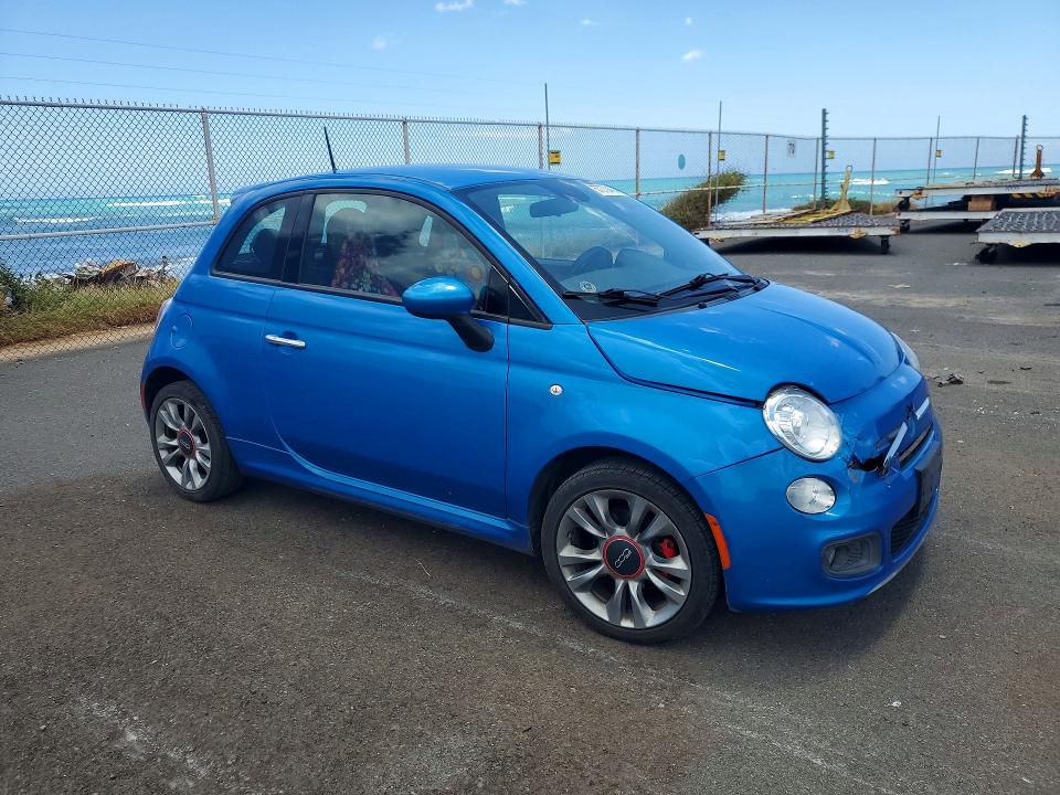 Photo 4 from auction – 2015 FIAT 500 with VIN 3C3CFFBR6FT594541