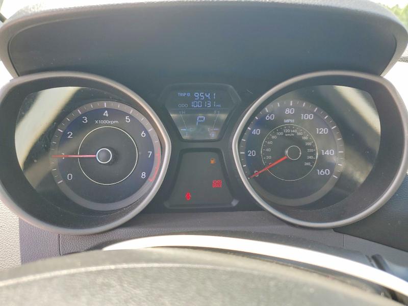 Photo 9 from auction – 2012 HYUNDAI ELANTRA with VIN KMHDH4AE3CU424048