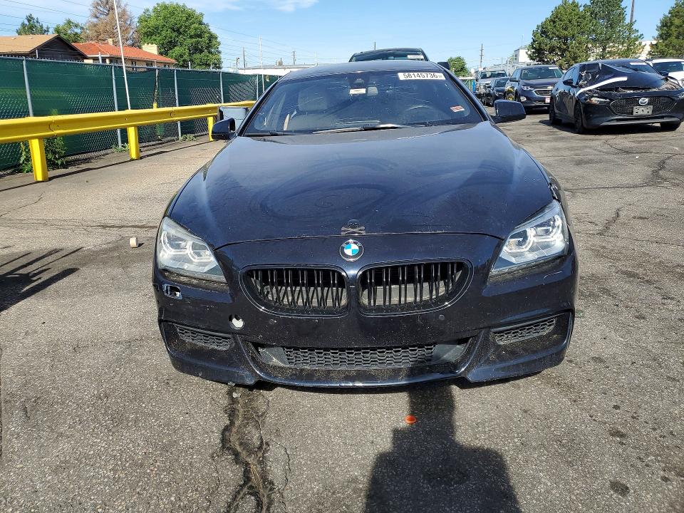 Photo 5 from auction – 2013 BMW 650 with VIN WBA6B4C59DD098900