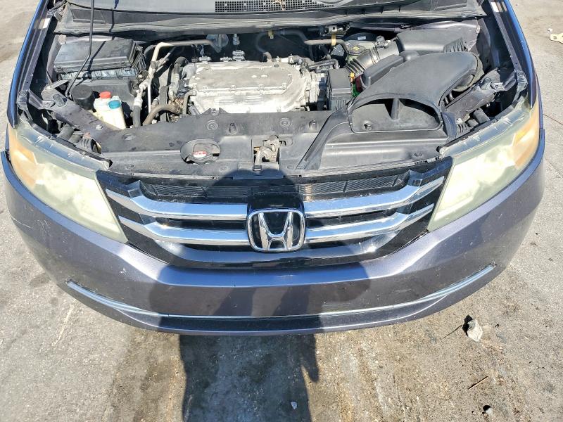Photo 12 from auction – 2016 HONDA ODYSSEY with VIN 5FNRL5H60GB027795